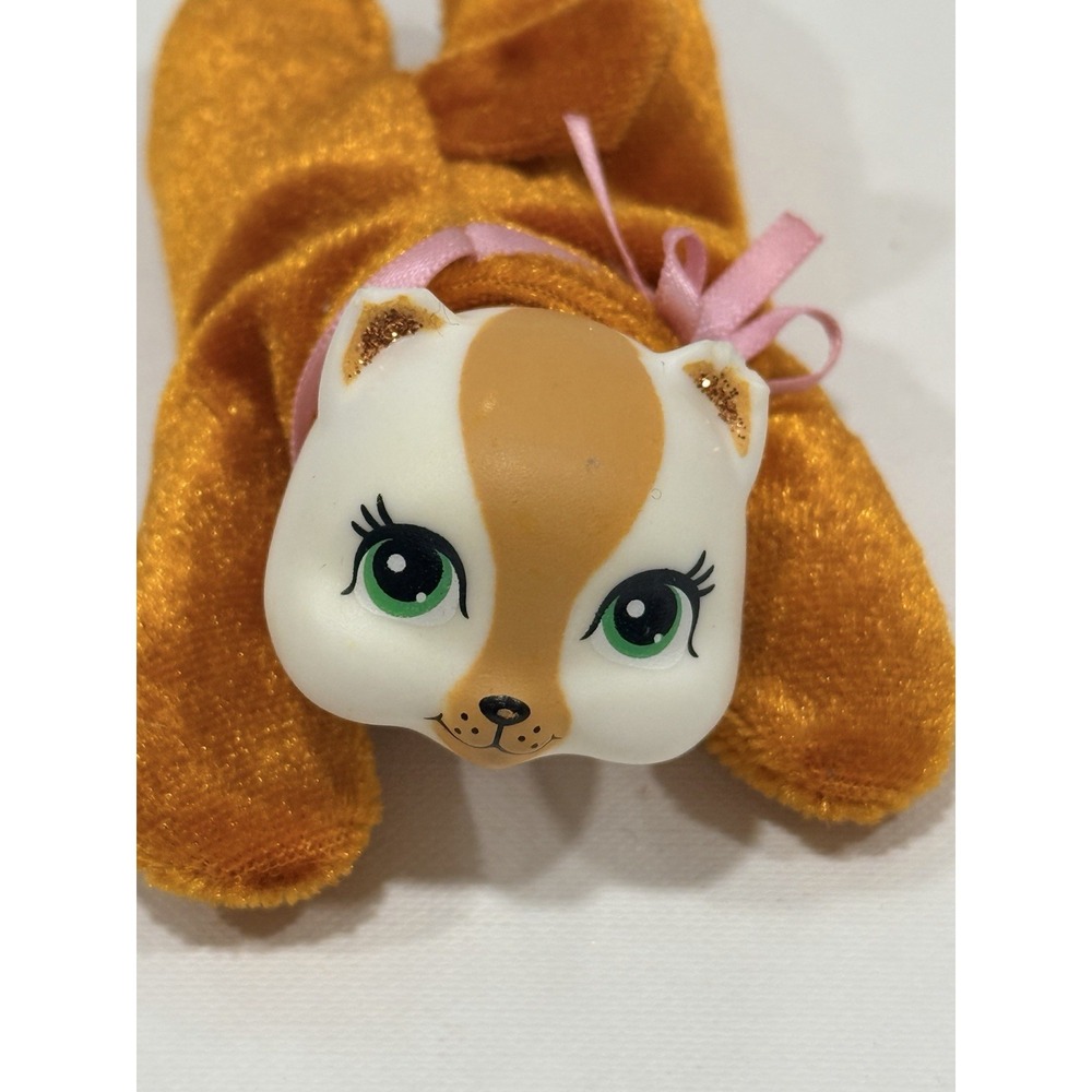 Kitty Surprise Baby Kittens LOT of 2 Stuffed Animal Plush Brown And White Cats - Picture 8 of 9